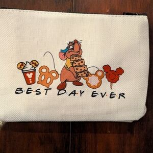 New Cinderella Gus Gus Best Day Ever Cosmetic Bag